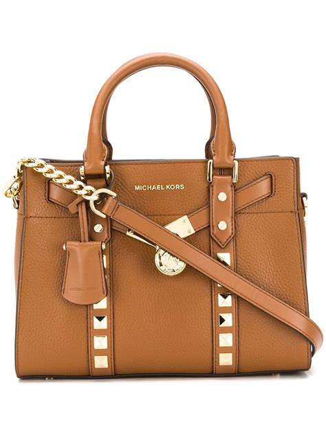 michael kors hamilton nouveau|Michael Kors studded Hamilton.